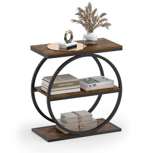 Industrial side table - industrial,