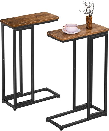 Shaped side table - side, table,