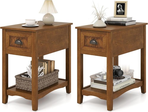 End table with - with, retro