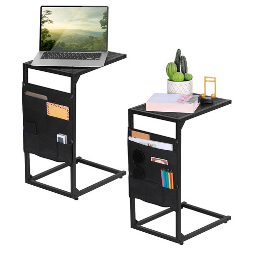 Set shaped end table - c,